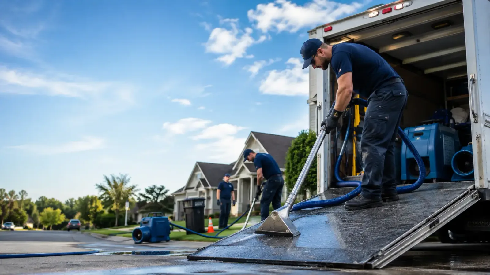 Emergency Water Removal in Lowell, WI near me